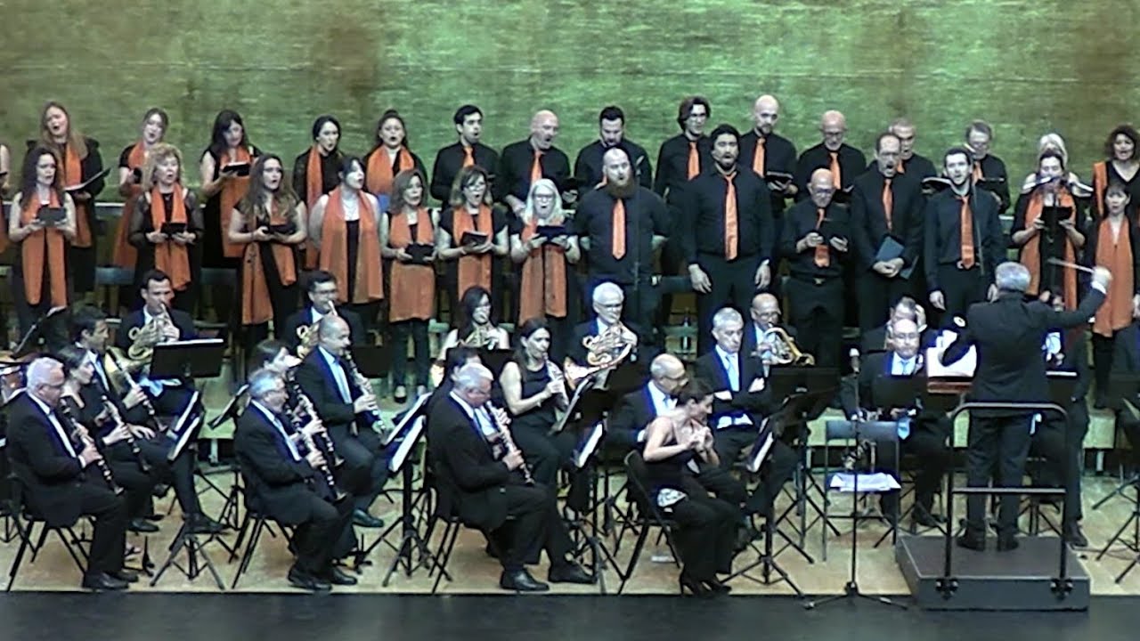 Va, pensiero (Nabucco) | Banda Municipal Alicante y Coral UA