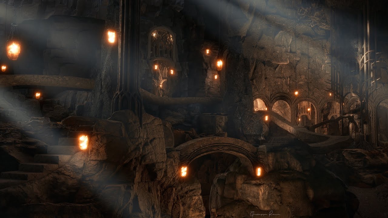 Elvenking's Halls - Music and Ambience (The Hobbit) 🧝🏻‍♂️🏹