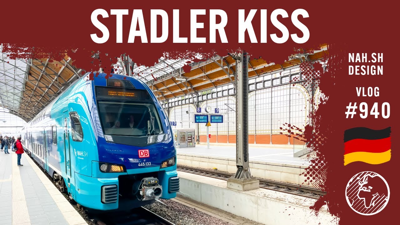 Der nah.sh Stadler Kiss | TripReport | Vlog 940