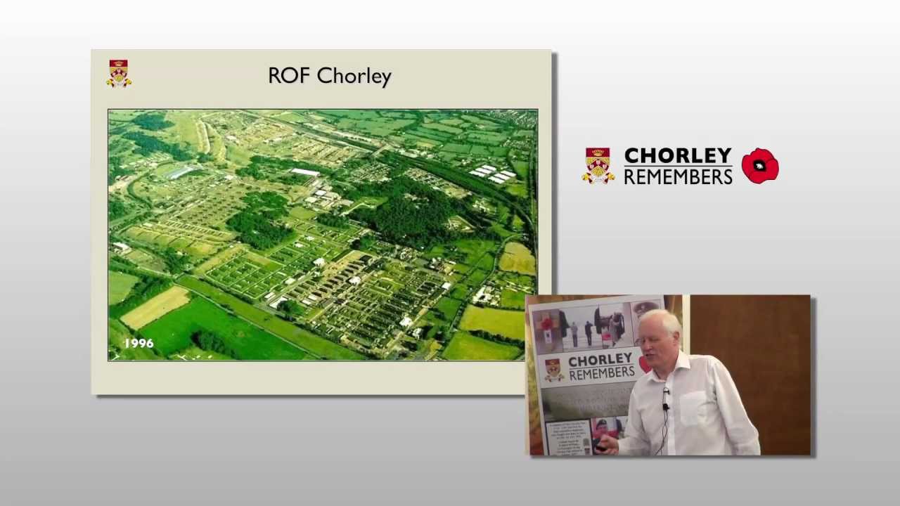 ROF Chorley - Buckshaw Before it was a Village