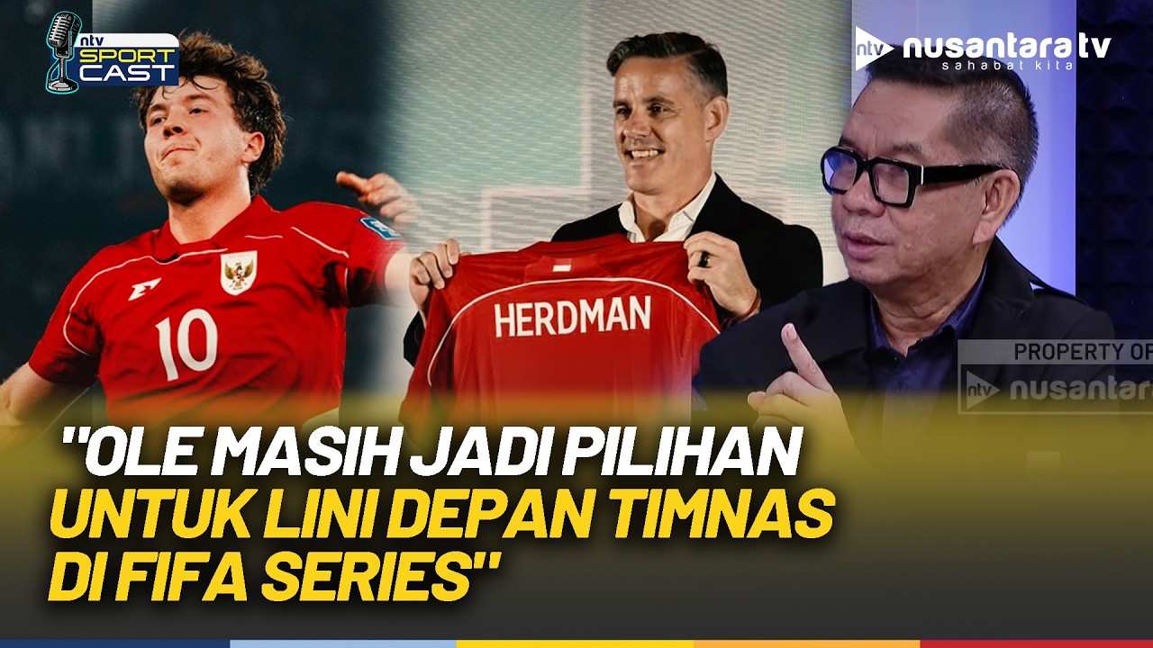 Herdman Gaspol FIFA Series, Ropan: Ole Masih Jadi Pilihan untuk Linii Depan Timnas di FIFA Series