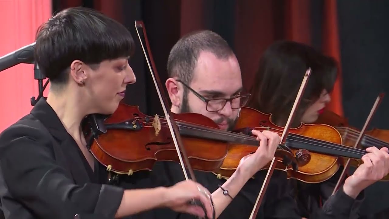Vlado Milošević - Bosanska svita, dirigent: Dušan V. Urošević