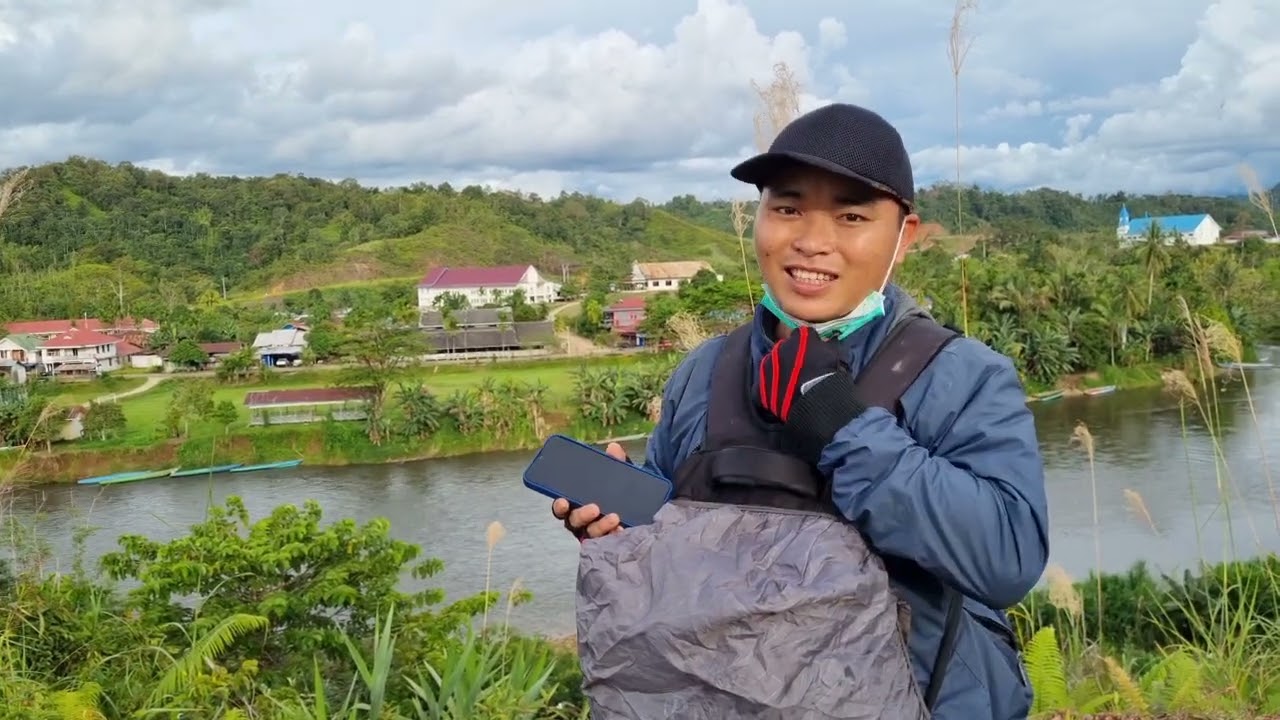 Perjalanan Apau Kayan Mahak Baru - Long Nawang - Nawang Baru - Lidung Payau dan Long Uro