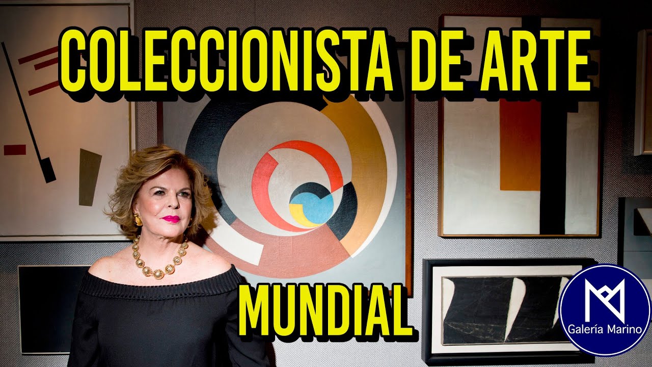 Coleccionismo DE ARTE 🎨 Entrevista Ella Fontanals
