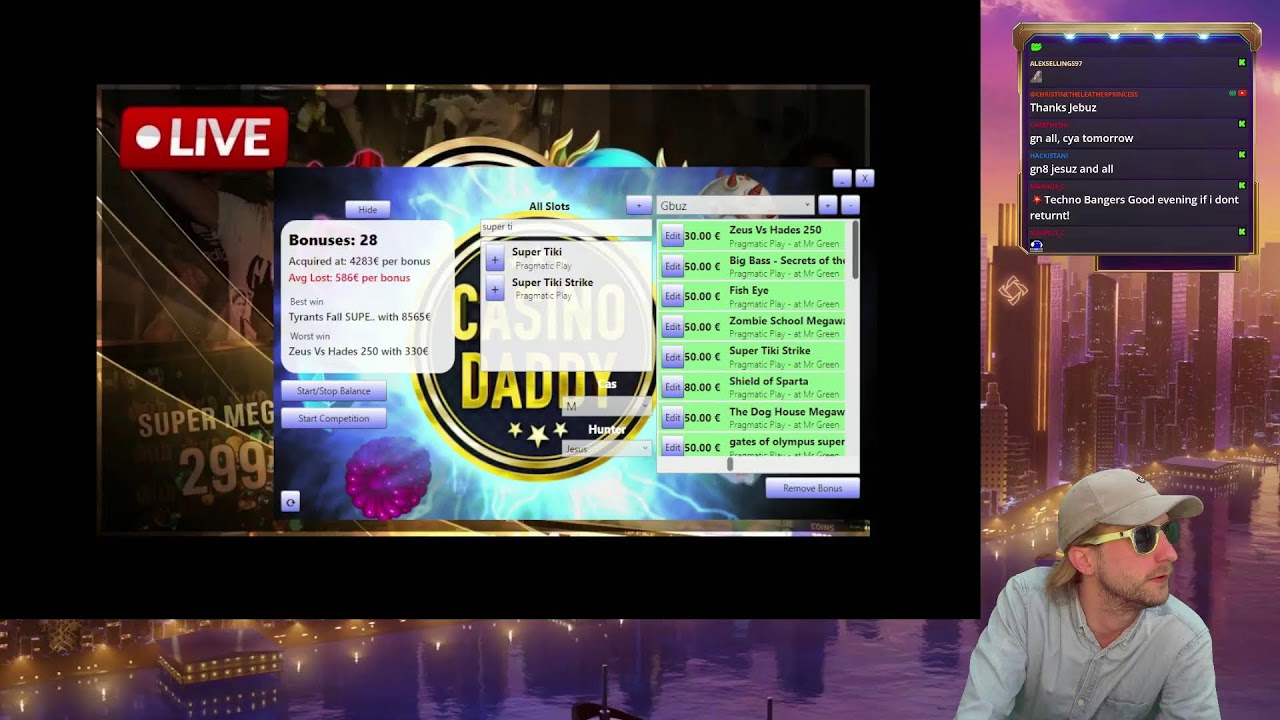 🚨💰 NOW: OPENING 30X &euro;50-&euro;100 BET BONUSES!! 📣💰 #Slots #LiveCasino #live #livestream  #youtubelive
