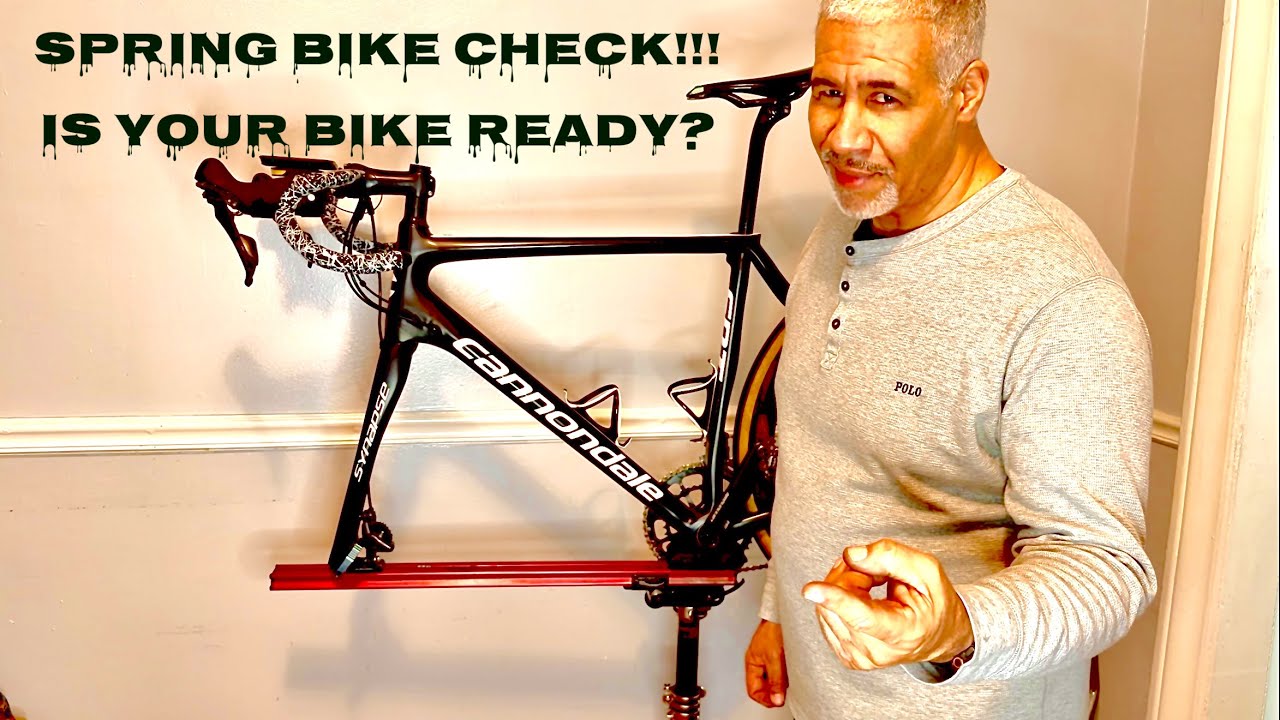 Spring Bike Check is your Bike Ready?   4K