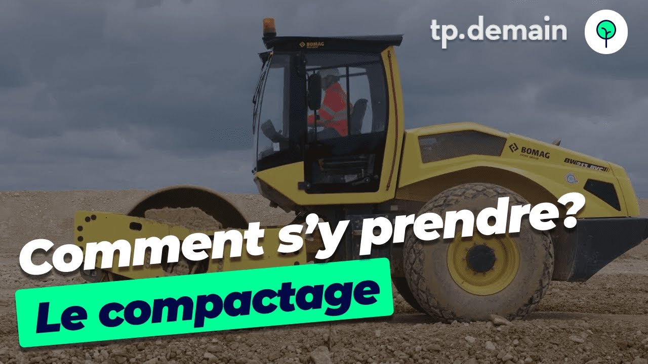 Réaliser une opération de compactage