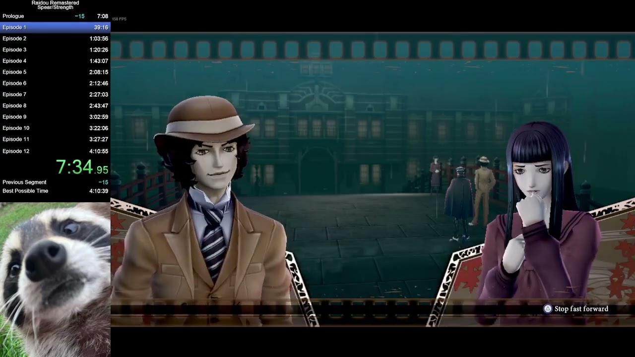 Raidou Remastered Speedrun - 3:56:18