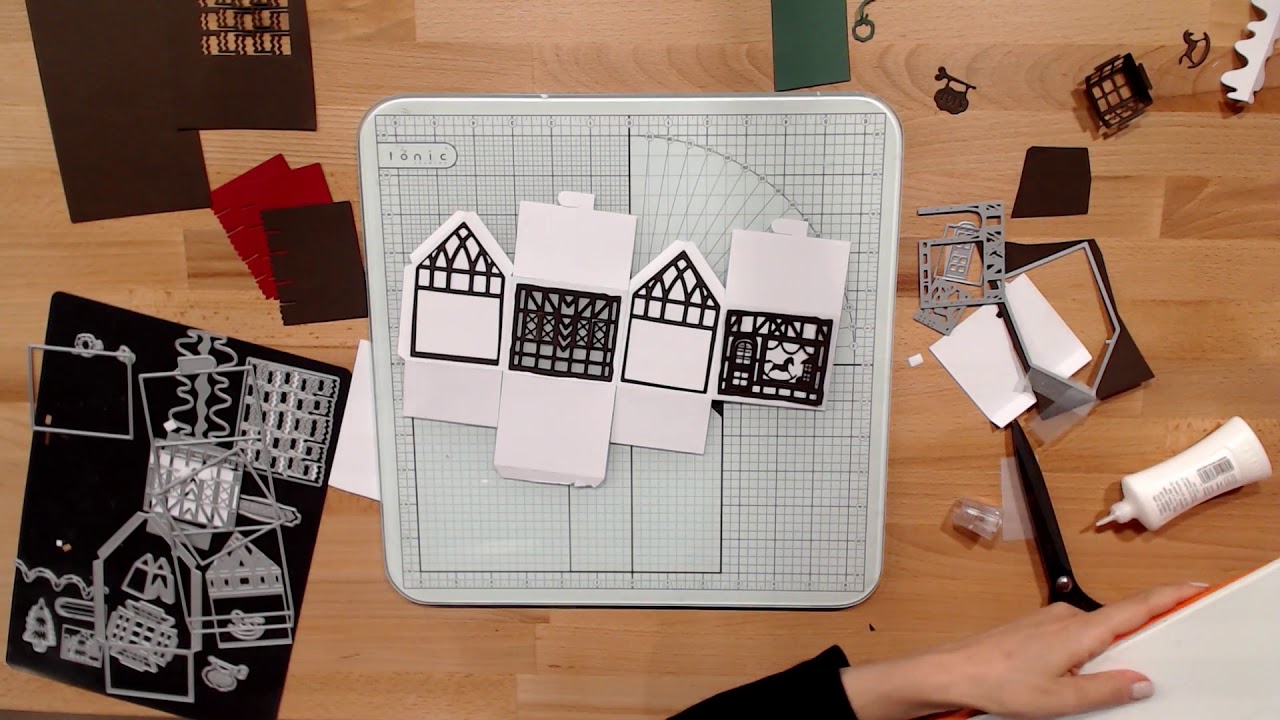 Tonic Tutorial - Tudor Town Toy Emporium