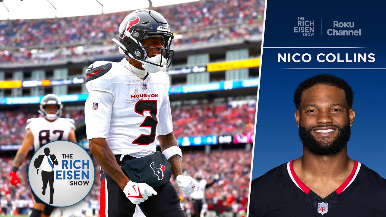 Texans WR Nico Collins Talks 2025 Mindset & Tank Dell’s Recovery | The Rich Eisen Show