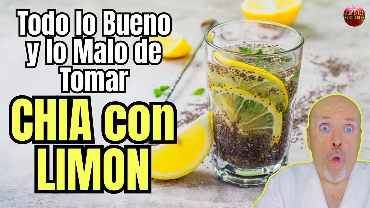 🍋 ¿PARA QUE SIRVE LA CHIA CON LIMON 🤔 BENEFICIOS CONTRAINDICACIONES Y COMO TOMAR CORRECTAMENTE