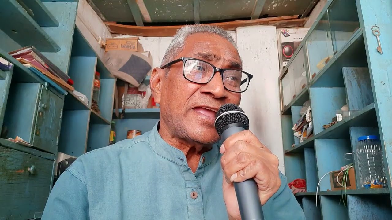 Aankhon aankhon mein Hum tum Duet song of kishore da karaoke cover by Bhaskar Patel #oldisgold