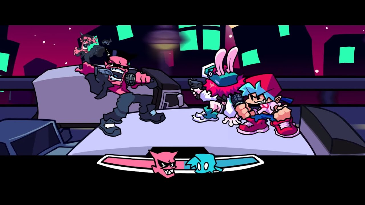 FnF Graffiti Groovin V2 - Rushdown