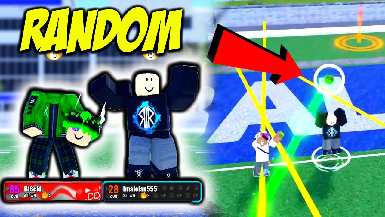 Я играл в футбольную команду NFL Universe с RANDOMS, и ЭТО СЛУЧИЛОСЬ...
