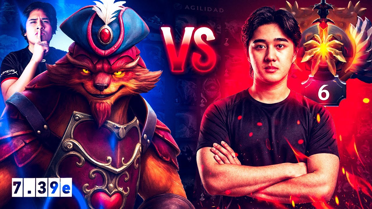 ME TOC&Oacute; CONTRA ABED (TOP 6 DEL MUNDO) Y LE DEMOSTR&Eacute; QUE PANGO EST&Aacute; ILEGAL 😳🔥 #dota2 #abed