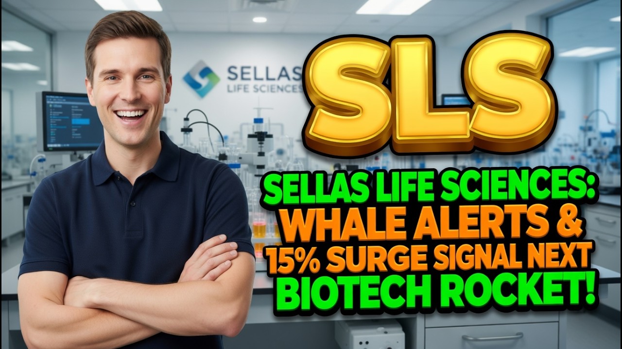 Sellas Life Sciences: Whale Alerts & 15% Surge Signal Next Biotech Rocket! SLS Stock Analysis