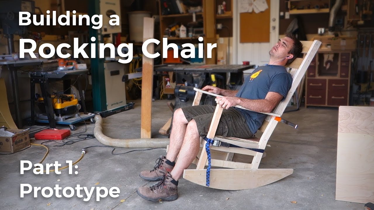 Building an Arts and Crafts Rocking Chair - Part 1: Prototype