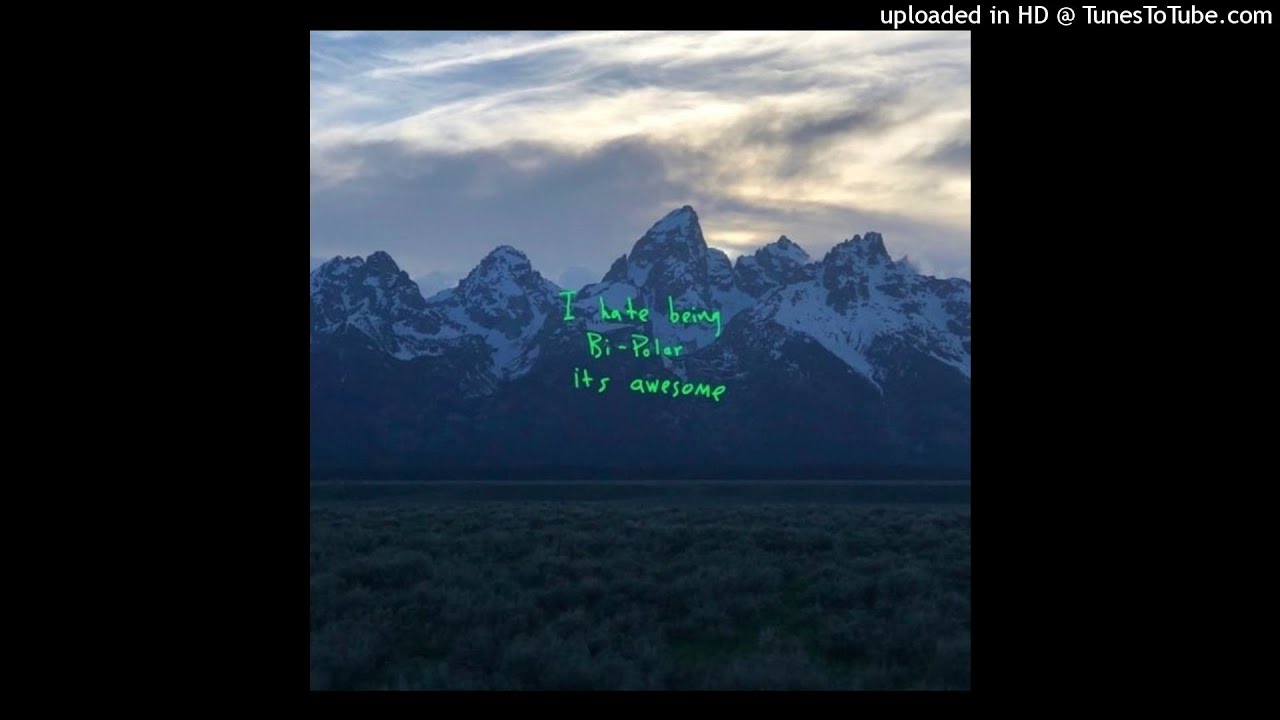 Kanye West - I Thought About Killing You (Instrumental - First Part with 808)