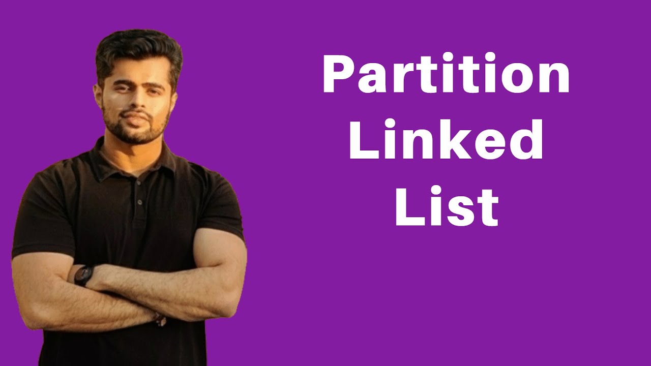 Partition Linked List