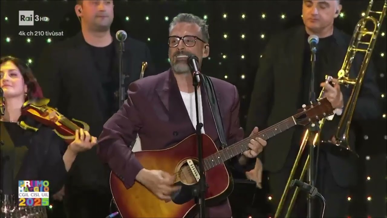 BRUNORI SAS live al Concerto del Primo Maggio 2025