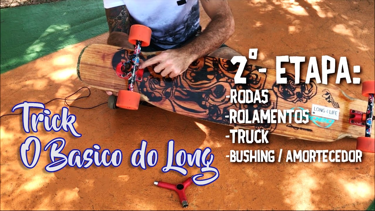 #Trick 9 - Tutorial Dicas Para Iniciantes - O Básico no Longboard - Long4Life