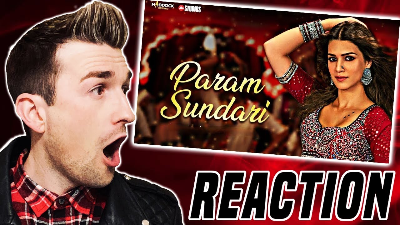 Param Sundari - Mimi | Kriti Sanon, Pankaj Tripathi | @A. R. Rahman| Shreya Ghoshal (REACTION!!!)