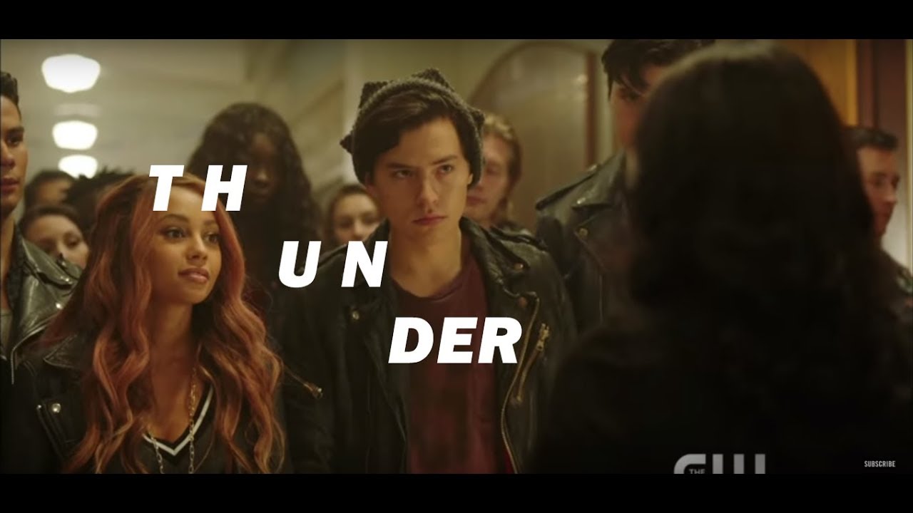 RIVERDALE- THUNDER (+2x10)