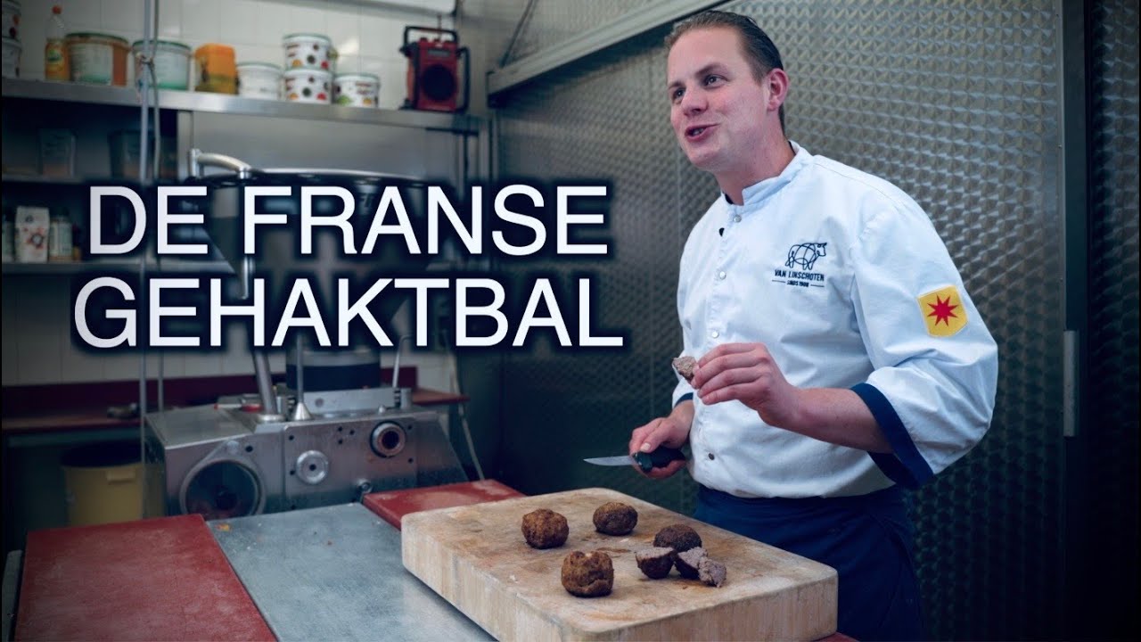 Van Linschoten maakt - De Franse Gehaktbal
