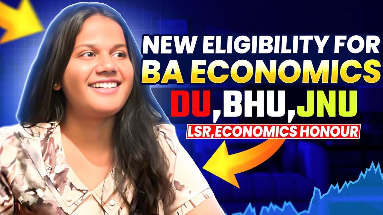 The Ultimate Guide😱 New Eligibility Criteria For B.A. Honours (Economics) In DU/BHU/JNU |CUET Buddy