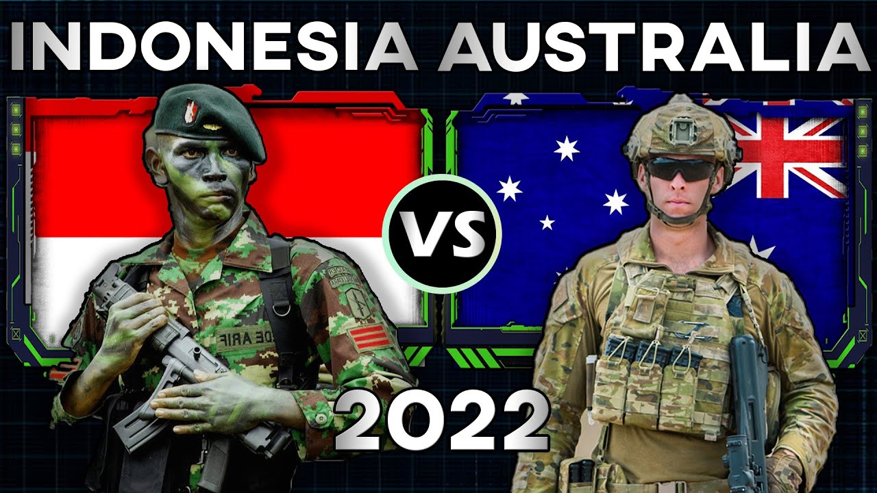 Indonesia vs Australia Military Power Comparison 2022