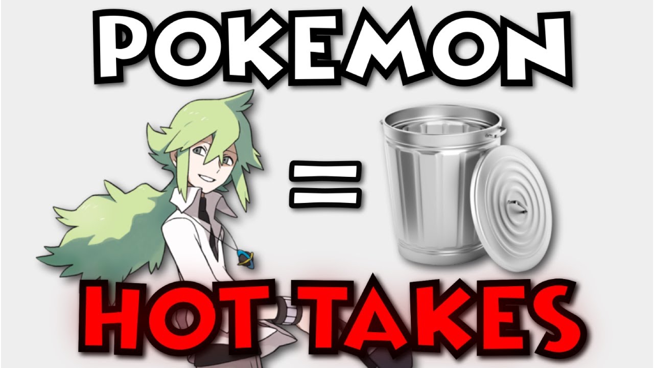 Pok&eacute;mon Hot Takes Are Unhinged
