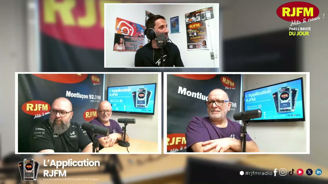 Stéphane Quinty et Jean-Marie Bonnel pour le club Hand Ensemble Vaux