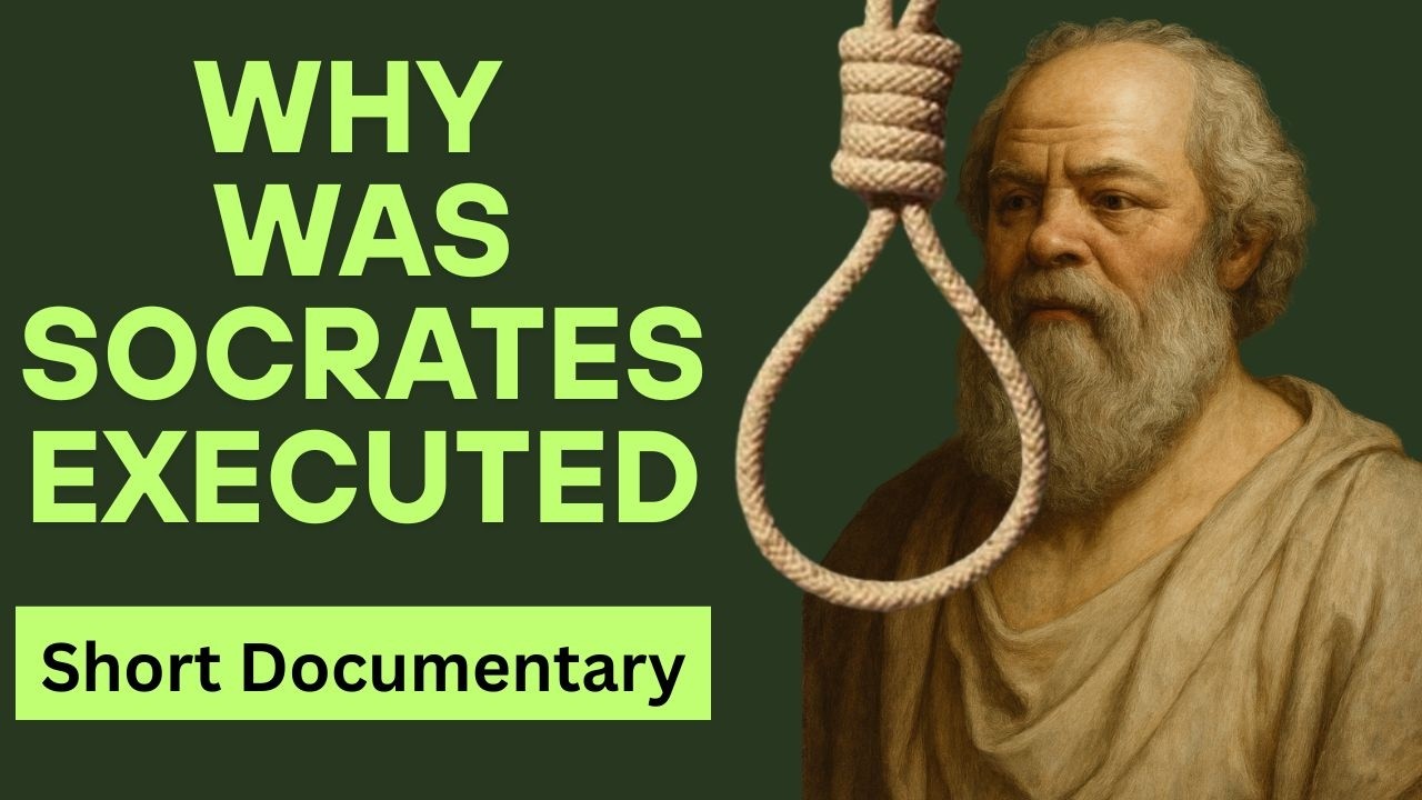 The Trial That Changed Western Civilization | Socrates Death Documentary