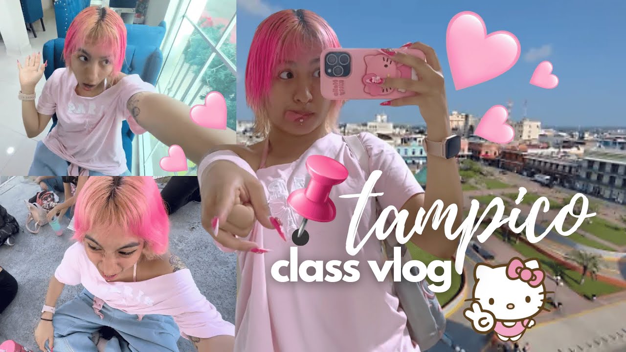 MI FIN DE SEMANA COMO BAILARINA PROFESIONAL EN MÉXICO🇲🇽🐊💗✨ | Tampico Vlog | phoria