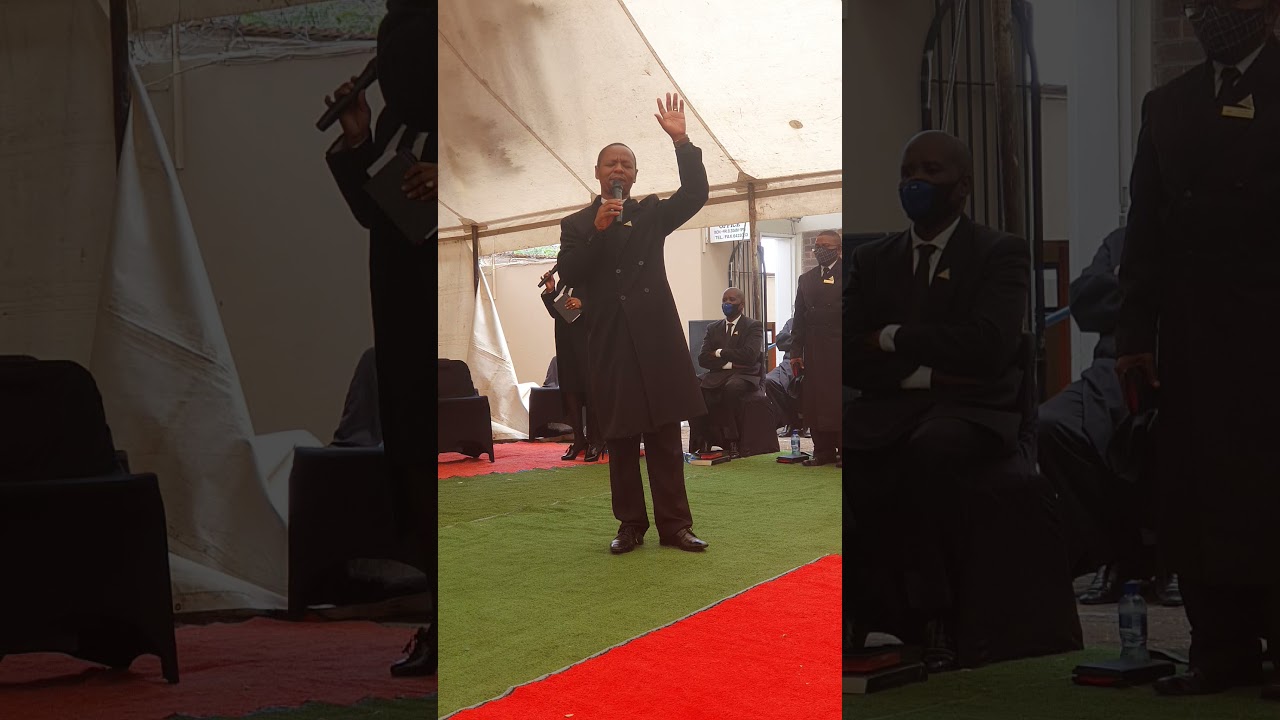 Rev Mantini worshipping, Uyesu lithemba lam