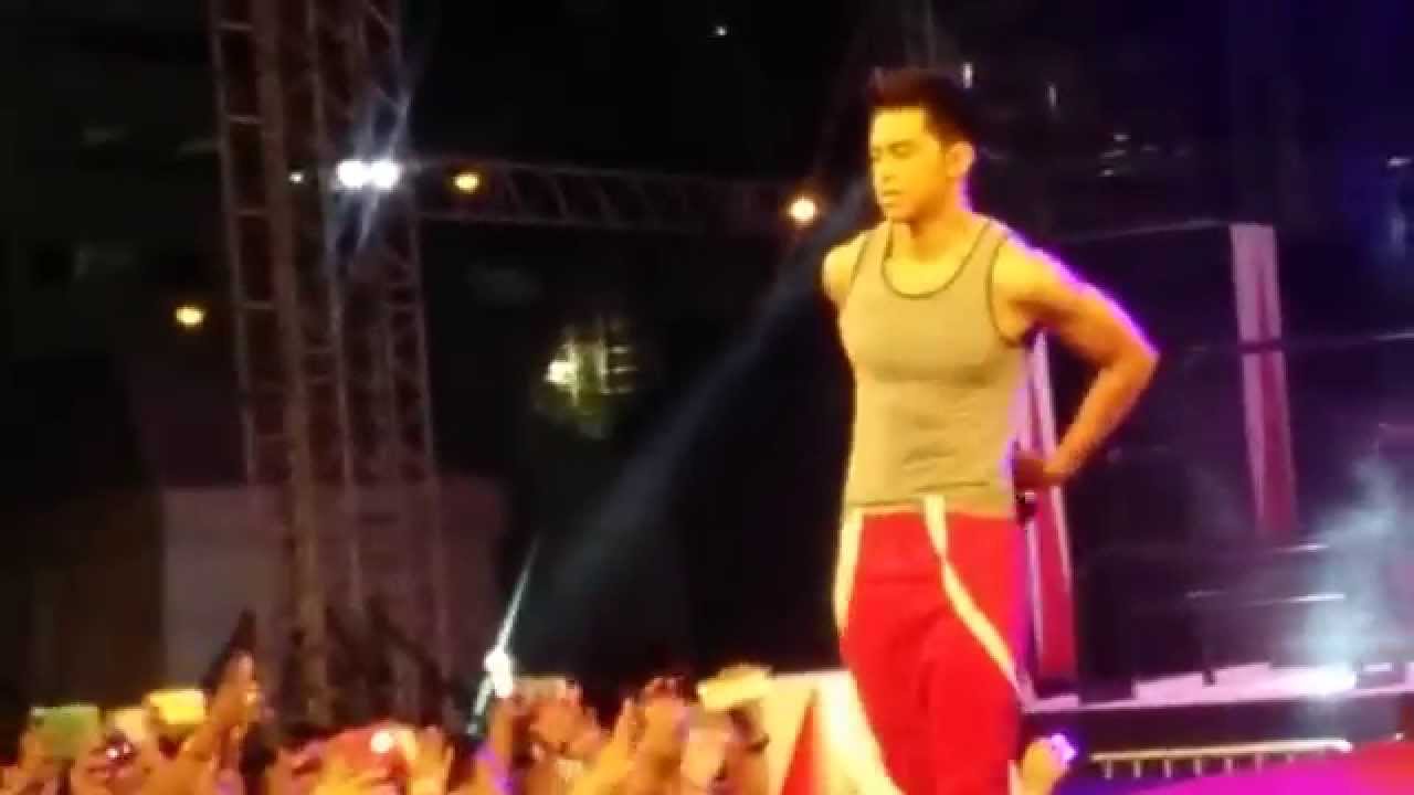 Derrick Monasterio at Cosmo Carnival 2015
