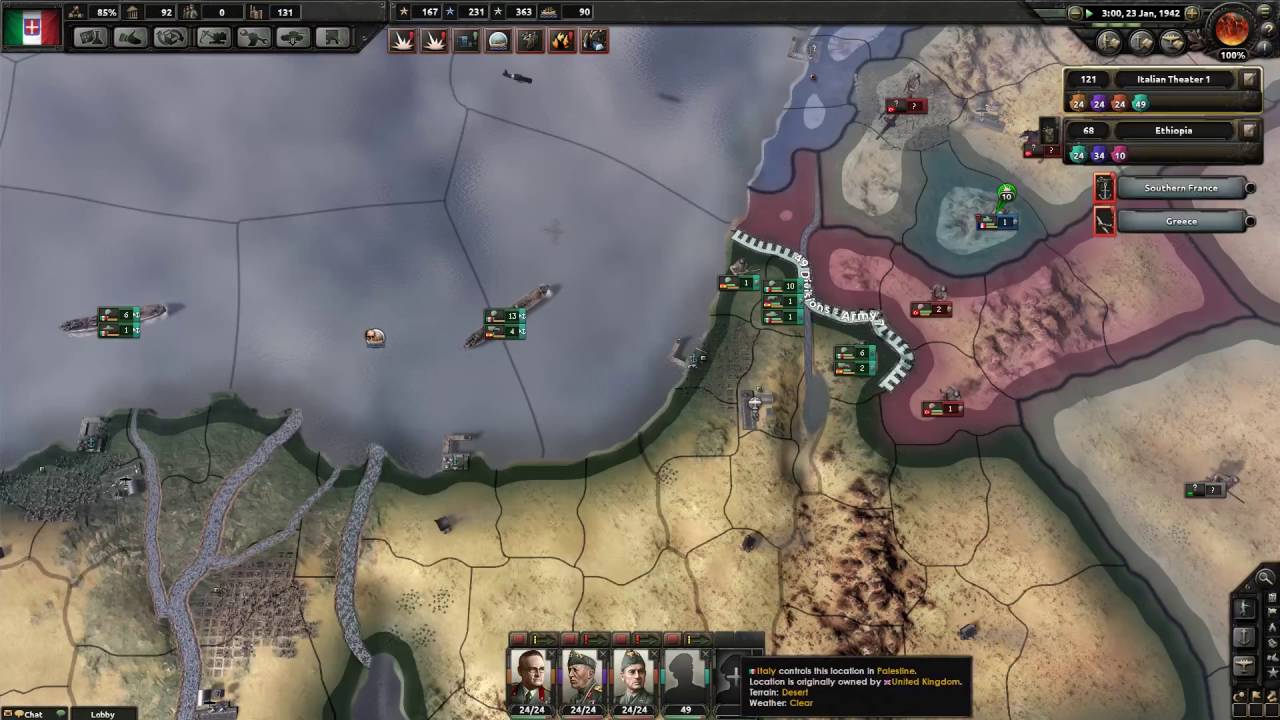 Hearts of Iron 4: Multiplayer with Unlimited (Episode 6)
