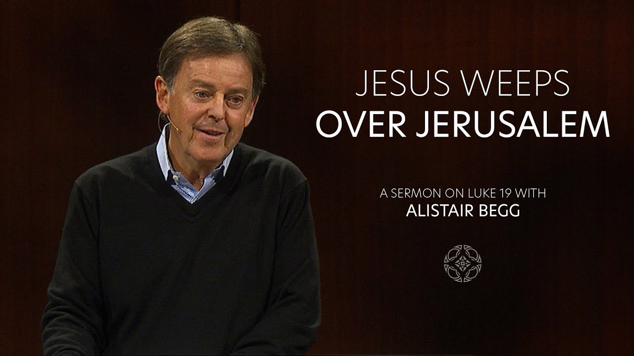 Jesus Weeps Over Jerusalem