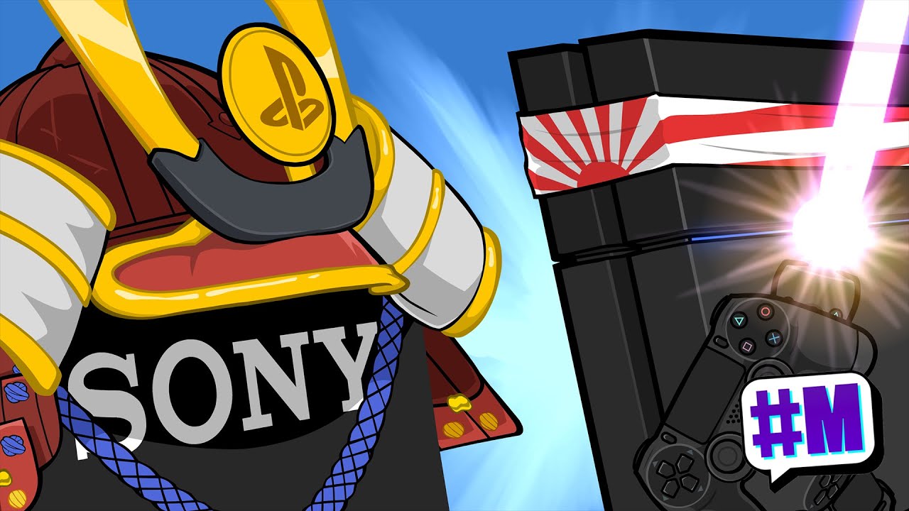 Console Wars - PS4 | Flashgitz | MASHED