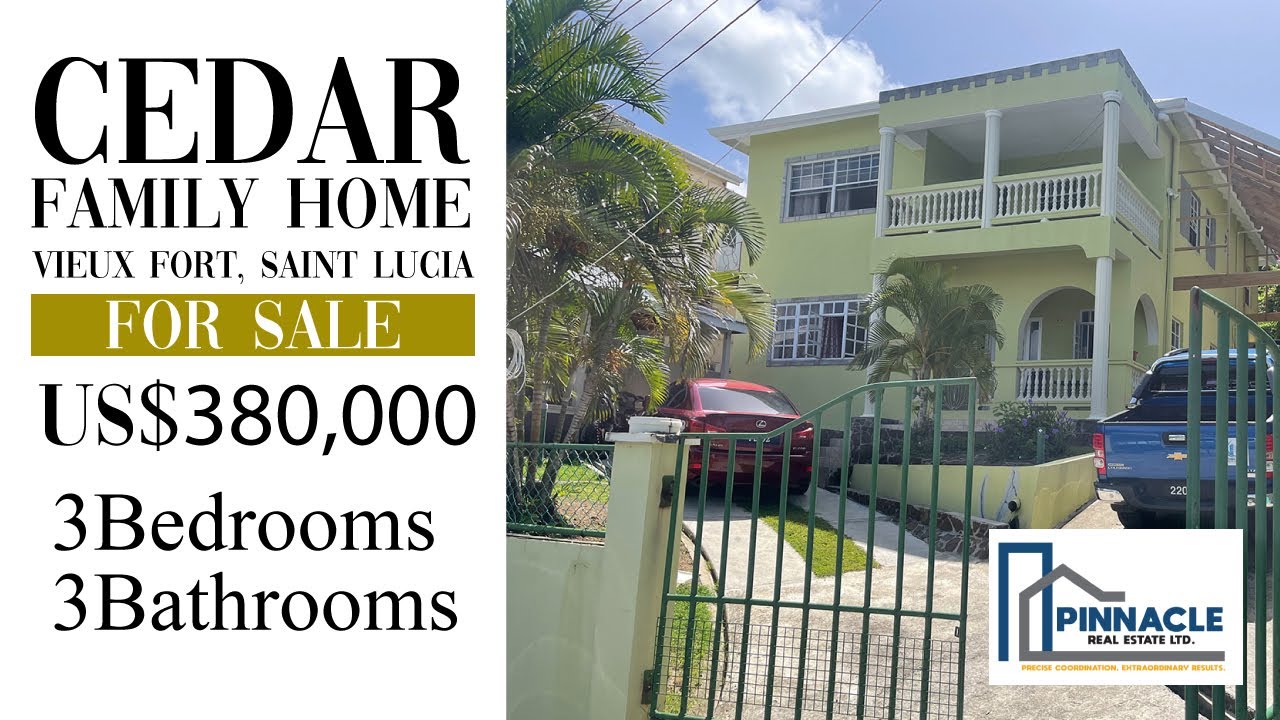 Cedar Family House - Vieux Fort Saint Lucia