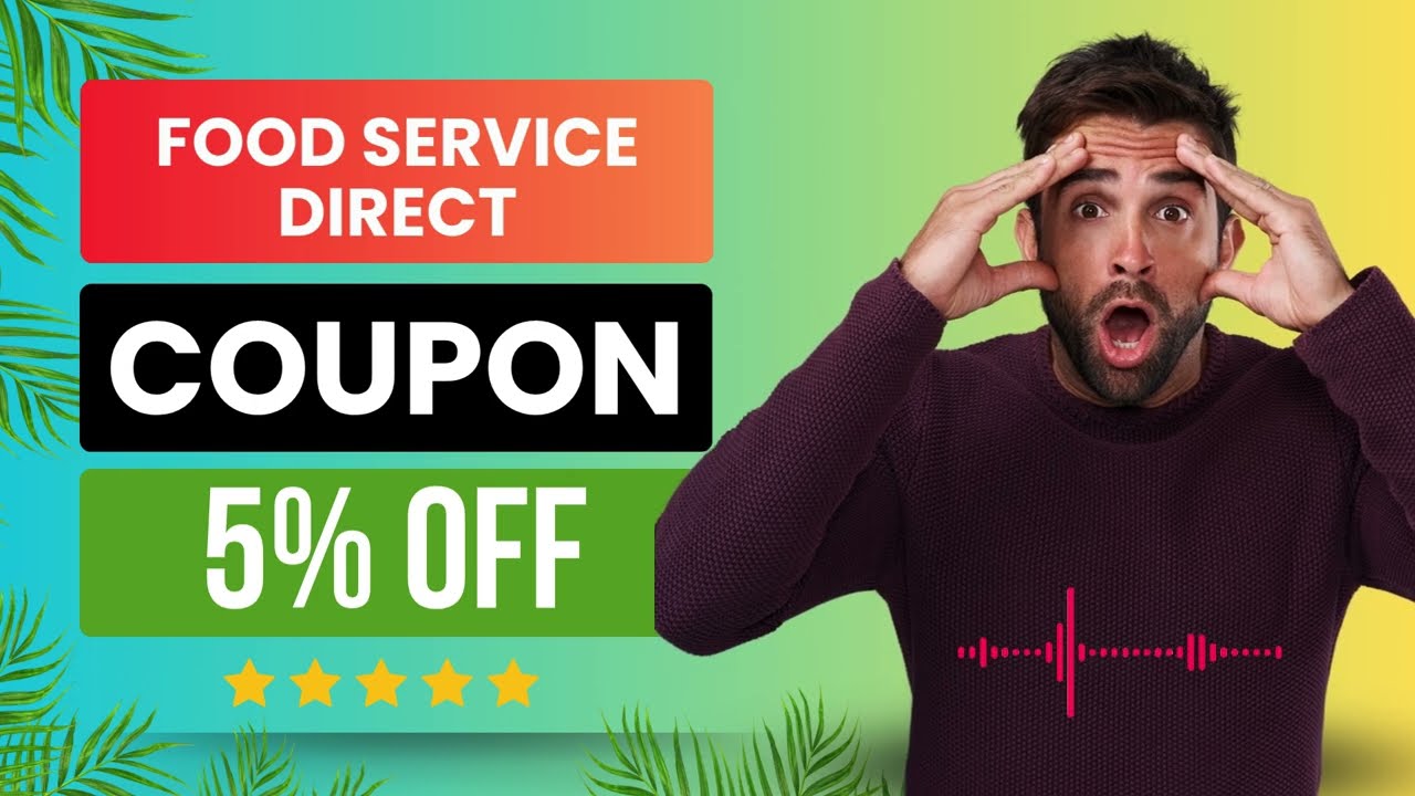 10% OFF Deal | Food Service Direct Coupon Code (Discount Code)