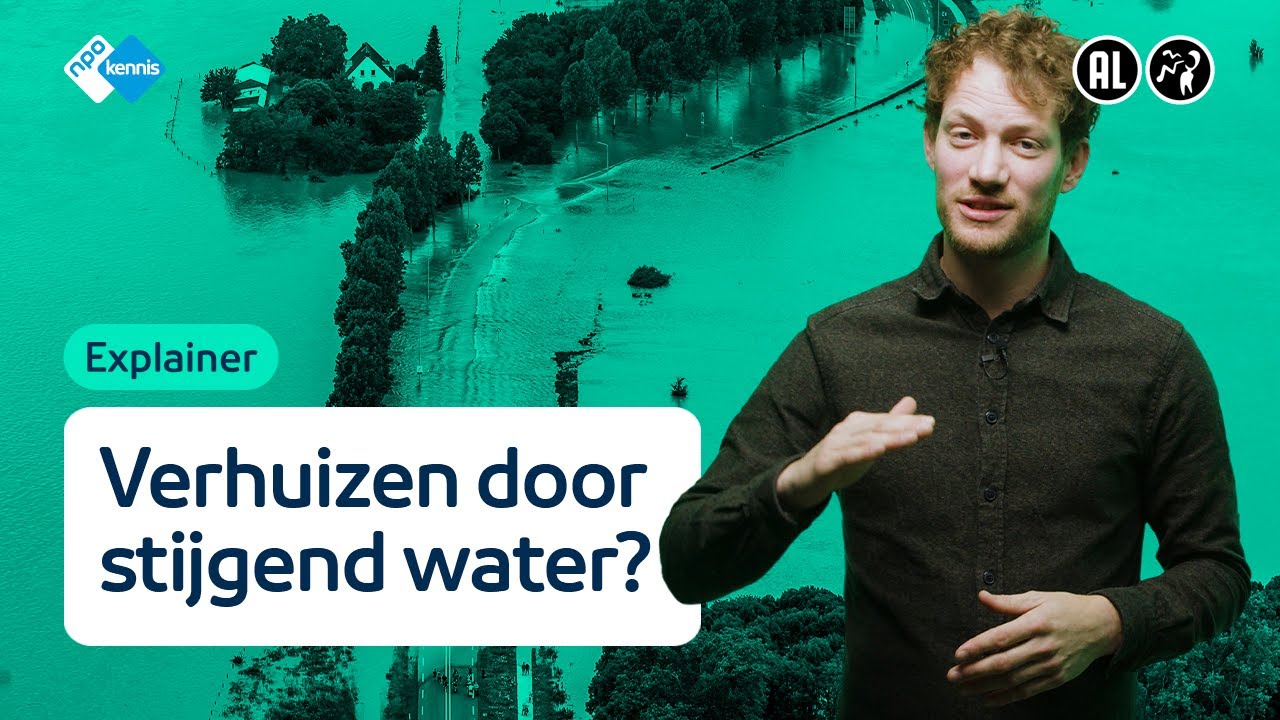 Staat Nederland over een eeuw onder water? | NPO Kennis