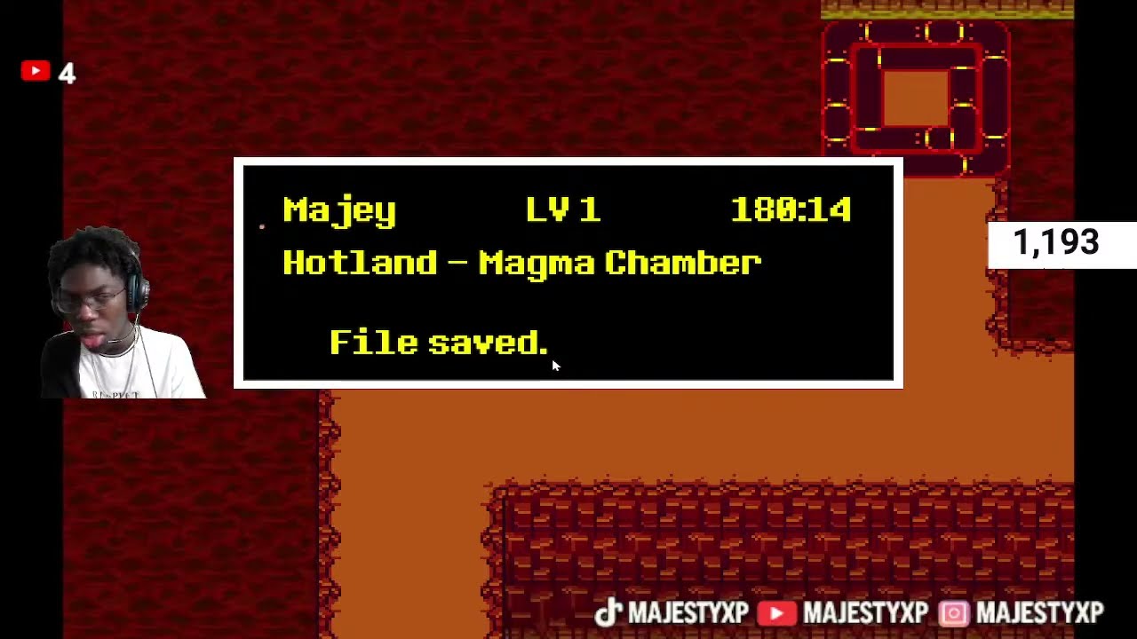 PLAYING UNDERTALE UNTIL I FINISH THE GAME PACIFIST RUN! pt.2 (NO SPOILERS!)