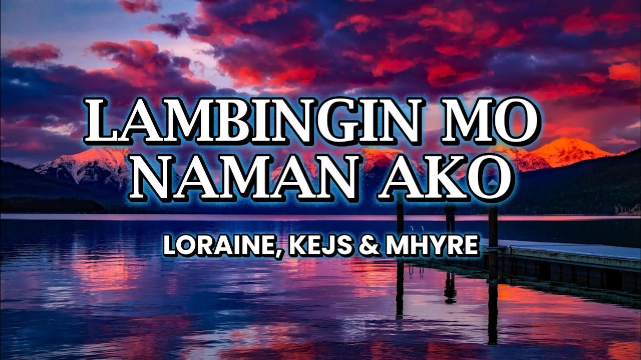 Lambingin mo naman ako by Loraine, Kejs & Mhyre (Acoustic Cover)