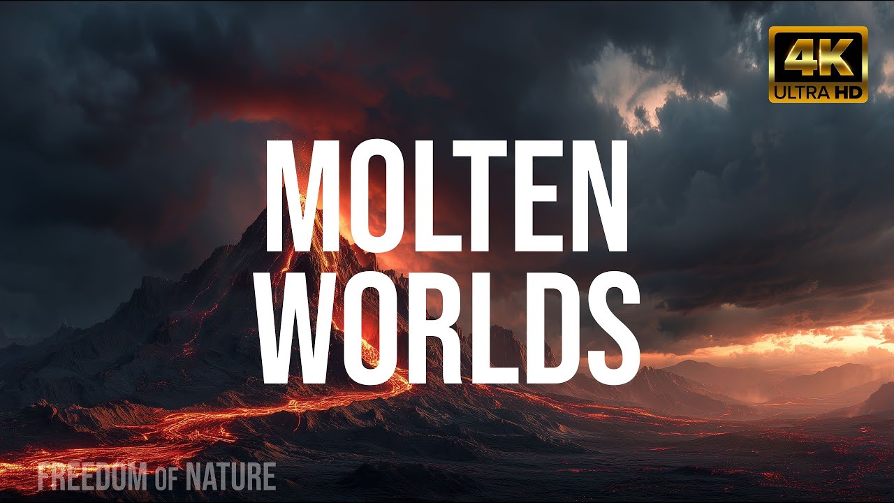 Molten Worlds – Molten Rivers Flow | The Beauty and Danger of Active Volcanoes
