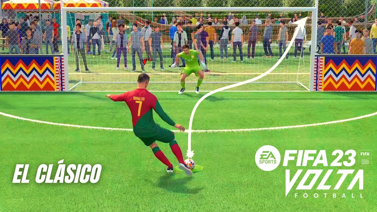 FIFA 23 VOLTA Football | Penalty Shootout | Portugal vs. Argentina | PS5 4K