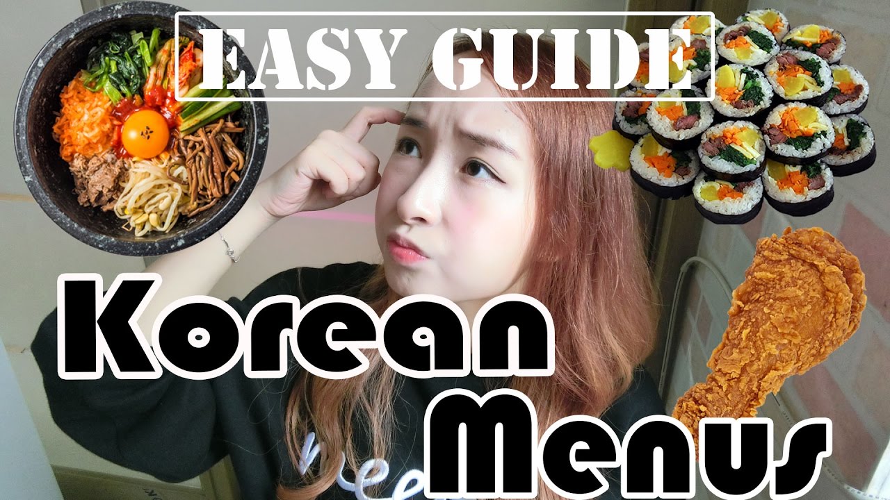 Dummy's Guide to Korean Food | Beginner's Guide To Korean Menus