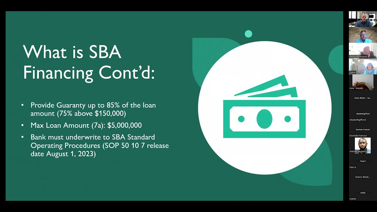💵 Secrets to Close More Transactions with SBA Financing!