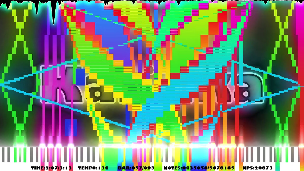 Kalinka | 5.6 Million Notes | Black Midi | 8 Bit Version