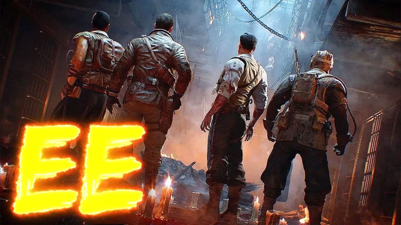 every black ops 4 zombies easter egg in 1 sitting.